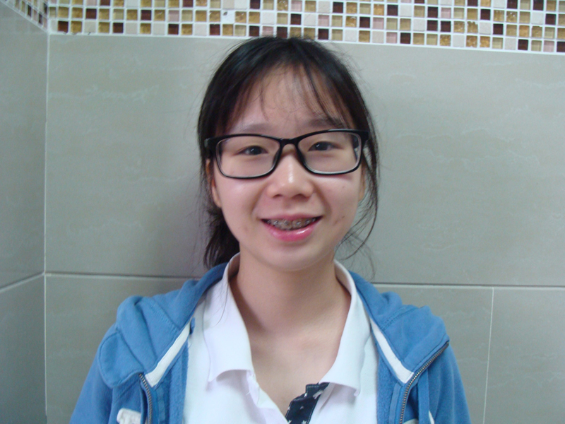 Eva Liu (Grade 12B)