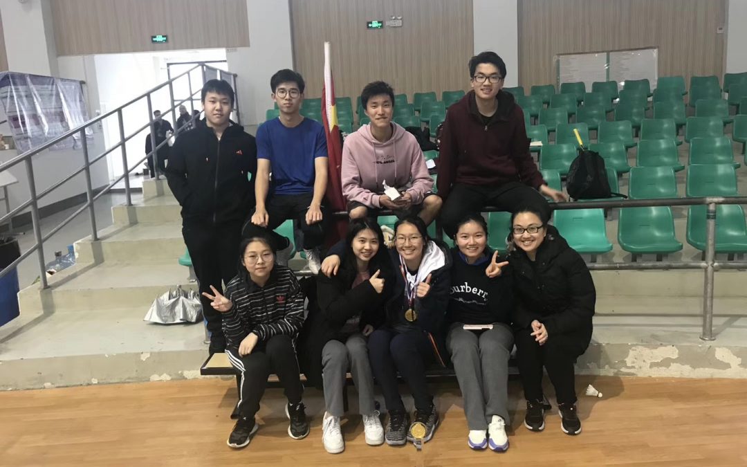 The 2019 BCOS Badminton Tournament